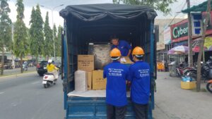 Dịch vụ bốc xếp hàng hóa tại Công ty Đất Phương Nam
