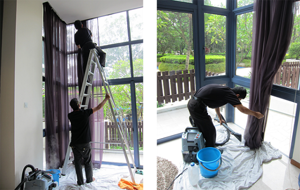 Bảng Giá】 Dịch vụ giặt rèm cửa tại nhà Cần Thơ ✔ 【Giá Rẻ】